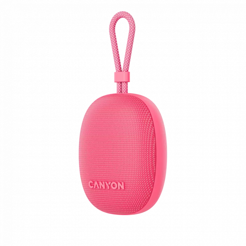 Canyon OnMove 12 - nešiojamas Bluetooth 5.3 garsiakalbis - 5W - TWS - IPX7 - 12 valandų - USB-C įkrovimas