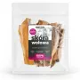 Šunų skanėstai UNISZKI Beef Skin 100 g – natūralūs kramtukai iš jautienos odos