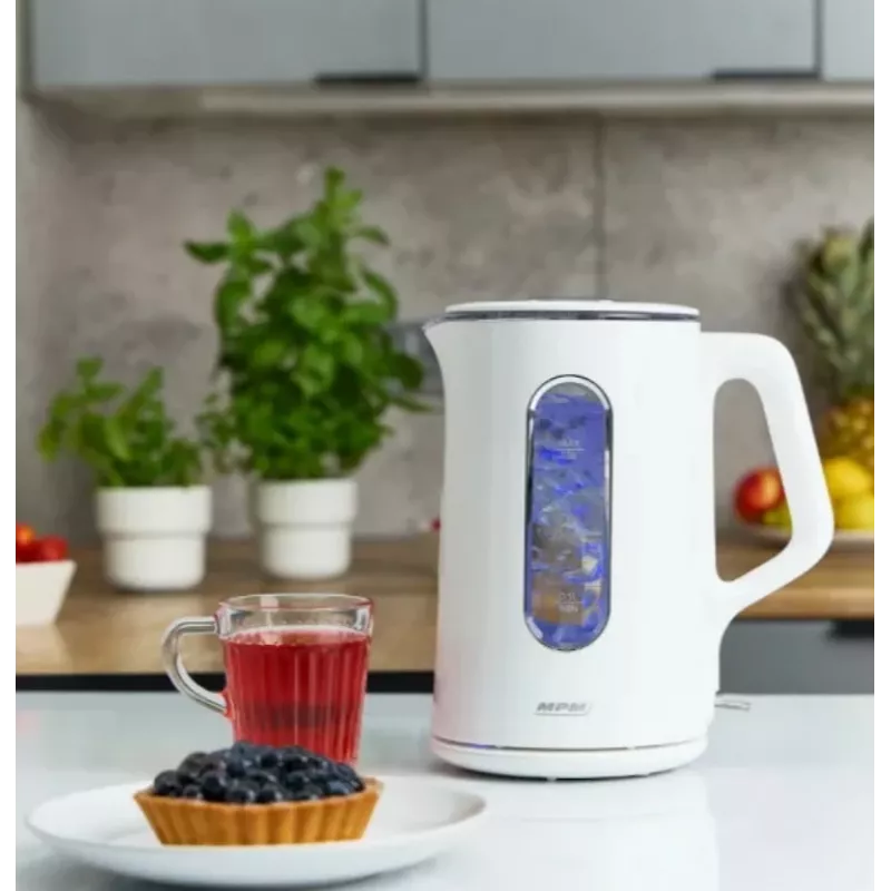 Elektrinis virdulys 1,5 l baltas MCZ-126/B