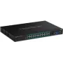 TRENDnet TI-RP262I – valdomas pramoninis PoE+ jungiklis su 24 Gigabit Ethernet ir 2 SFP prievadais
