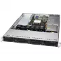 SuperMicro CSE-815TQC4-R504WB3 serverio korpusas barebone Rack 1U Juoda Intel/AMD