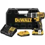 Gręžtuvas-suktuvas su smūgiu DeWalt DCD796D2-QW 18V Li-Ion, 2x2Ah, greito užspaudimo griebtuvas 13 mm, 1,6 kg