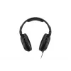 Sennheiser HD 200 PRO laidinės uždaros studijinės ausinės, 32 Ω, 20–20000 Hz, 2 m laidas, 3,5 mm, juodos