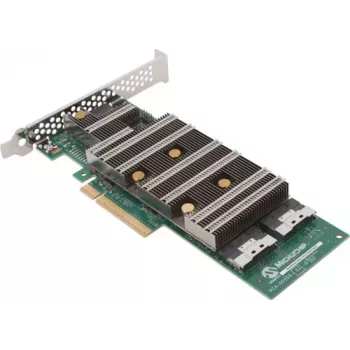RAID valdiklis Microchip SmartRAID 3254-16i/e PCIe x8 4.0 SAS-4 SATA