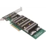 RAID valdiklis Microchip SmartRAID 3254-16i/e PCIe x8 4.0 SAS-4 SATA