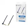 LOGILINK CA11300 LOGILINK – Garso kabelis 3,5 mm lizdas – lizdas 90° 3 m Mėlyna
