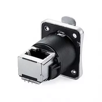 Good Connections pramoninė jungtis S6 – RJ45 90° kampu