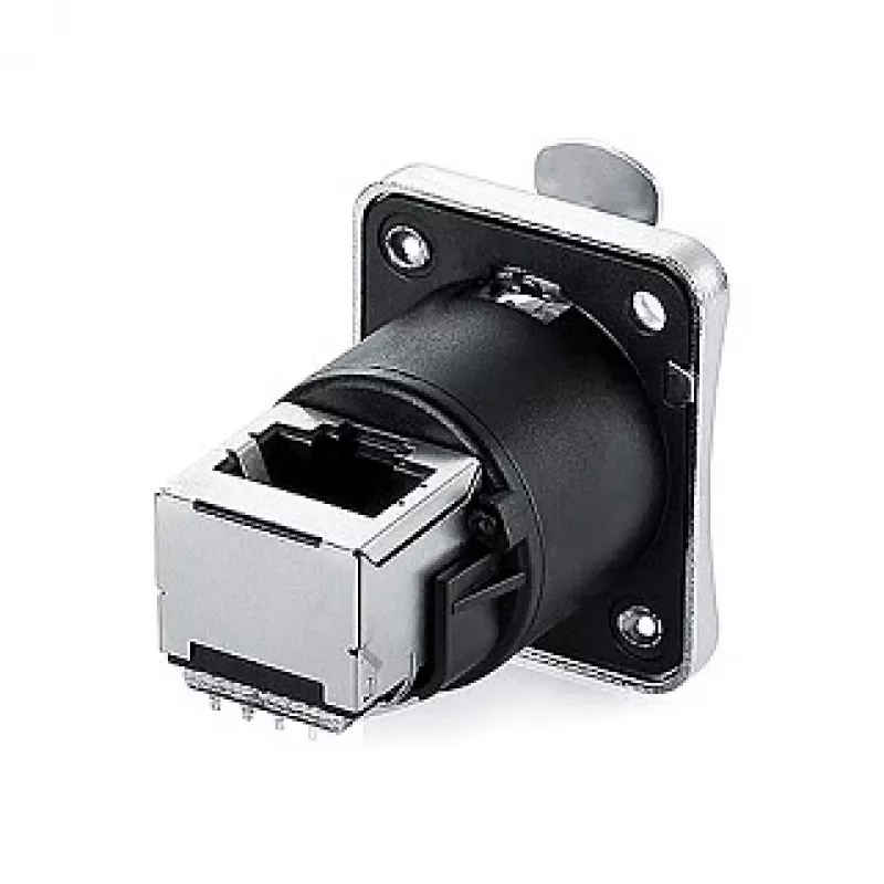 Good Connections pramoninė jungtis S6 – RJ45 90° kampu