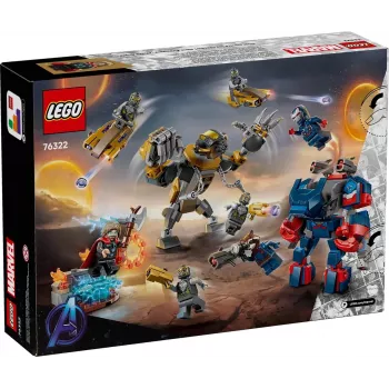 LEGO MARVEL 76322 Keršytojai: Pabaiga - Toras prieš Chitauri