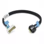 Super Micro Supermicro – SATA / SAS kabelis – Mini Cool Edge IO (MCIO) x8 tiesus į Slim SAS x8 tiesų – 45 cm – PCIe Gen5 (CBL-MCIO-1270S4T2)
