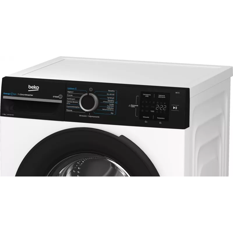 Skalbimo mašina BEKO BM3WFSU39215WBPB 9 kg