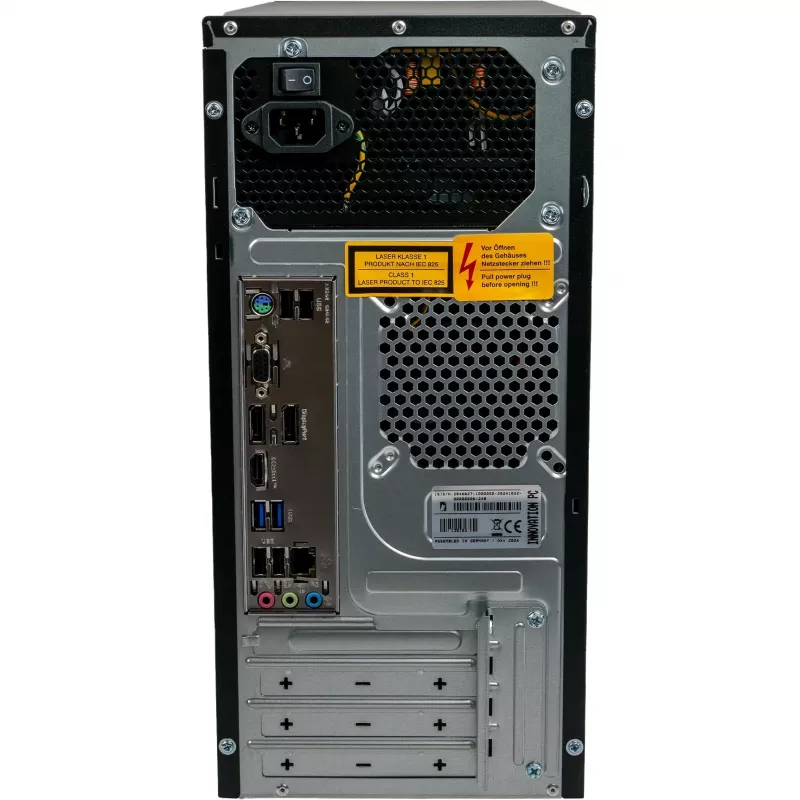 Kompiuteris Intel i3-14100 su M.2 NVMe SSD