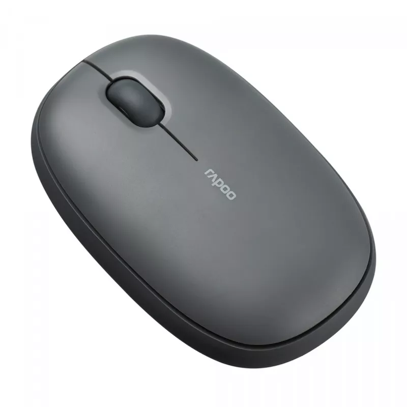 Pelė Rapoo M660 tyli RF belaidė + Bluetooth