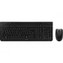 CHERRY DW 3000 belaidė klaviatūra su pele, RF Wireless, QWERTZ, juoda