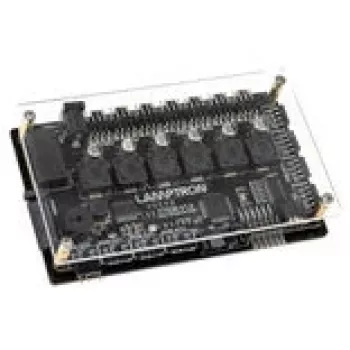 Lamptron Auto-Controller CT630 PWM ARGB – kompaktiškas ventiliatorių ir šviesų valdiklis, juodas