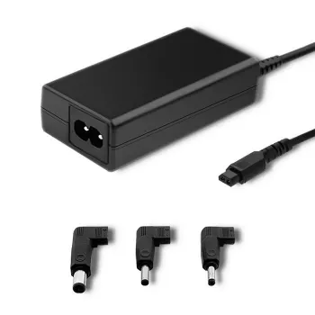 Maitinimo adapteris Qoltec 51762 65W juodas