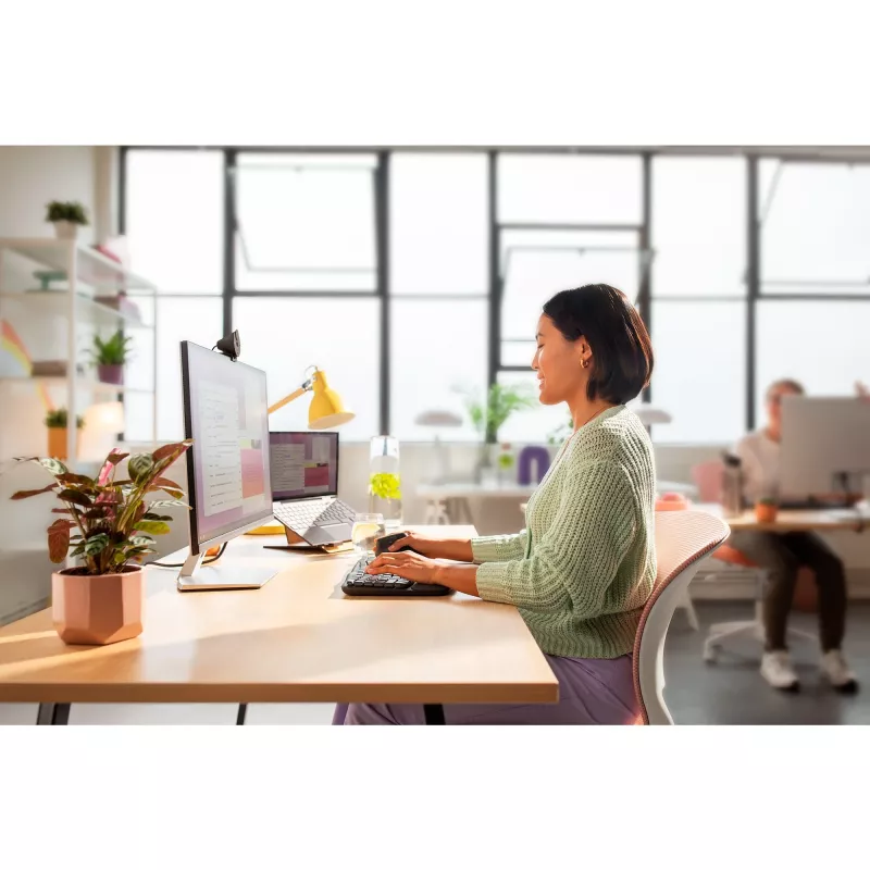 Logitech Wave Keys ergonomiška belaidė klaviatūra