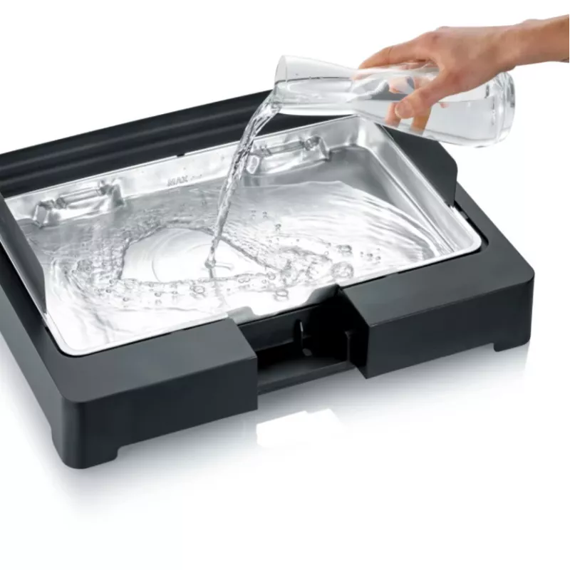 Severin PG8567 Kepsninė ir grilio stalas elektrinis juodas 2200 W (PG8567)