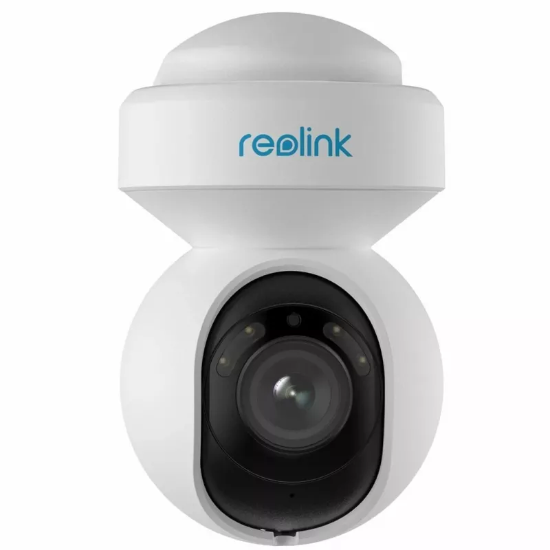 Reolink E Series E540 - 5MP lauko Wi-Fi kamera, asmens/transporto priemonės/gyvūno aptikimas, pasukimas ir pakreipimas, 3X optinis priartinimas