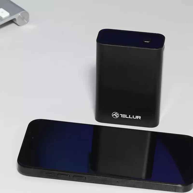 Nešiojamas įkroviklis Tellur PD702 Compact Pro 20000mAh