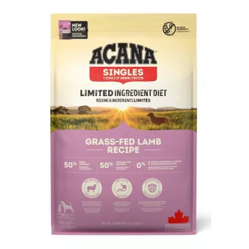 ACANA Singles Grass-Fed Lamb sausas šunų ėdalas - 6 kg