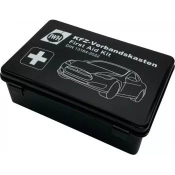 Pirmosios pagalbos rinkinys IWH 023514 Compact DIN 13164 (2022) – automobilinis greitosios pagalbos komplektas
