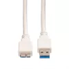 USB 3.0 laidas A - Micro B M/M 0,8 m 11.99.8873 VALUE