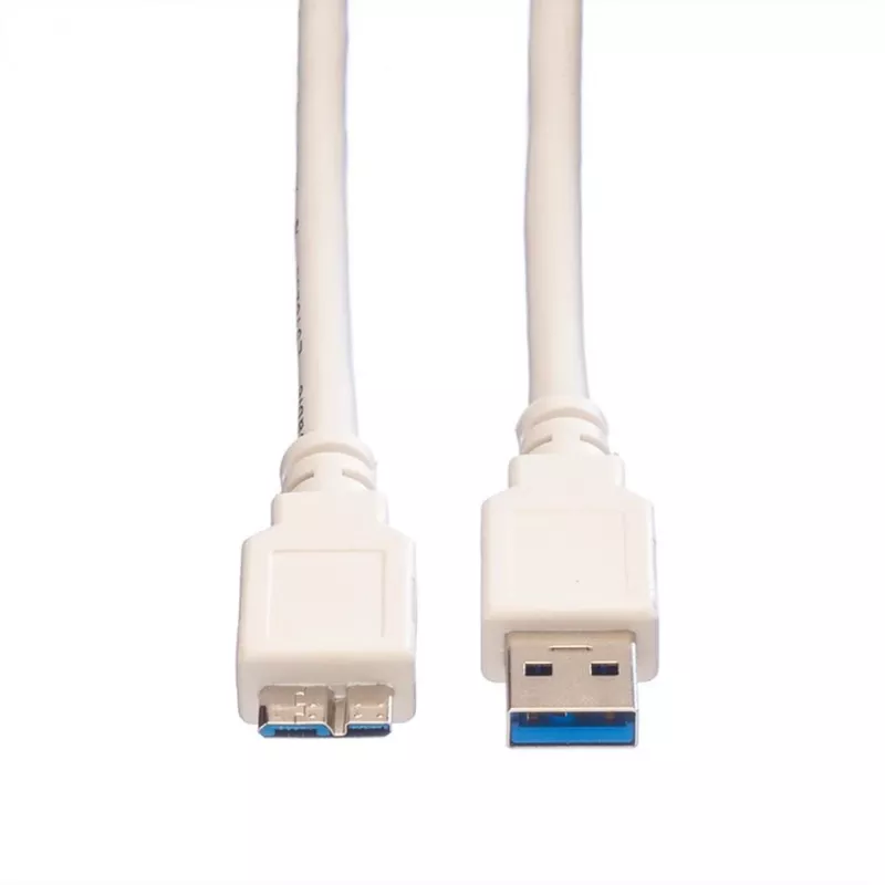 USB 3.0 laidas A - Micro B M/M 0,8 m 11.99.8873 VALUE