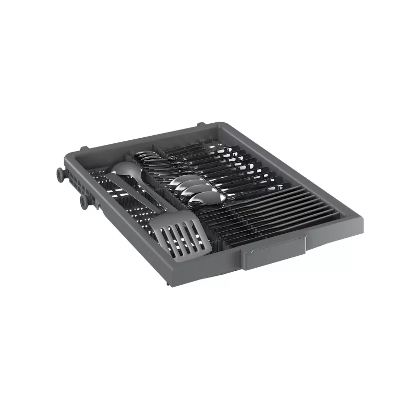 BEKO BDFS26120WQ Laisvai pastatoma indaplovė, energijos klasė E, plotis 45 cm, 6 programų, inverterinis variklis, trečias stalčius, balta