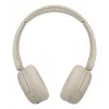 Ausinės JVC HA-S59W belaidės ir laidinės, USB Type-C, Bluetooth, smėlio spalvos