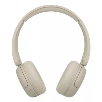Ausinės JVC HA-S59W belaidės ir laidinės, USB Type-C, Bluetooth, smėlio spalvos