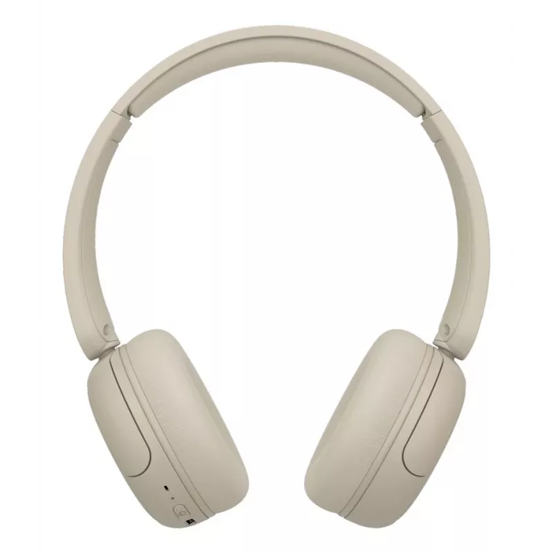 Ausinės JVC HA-S59W belaidės ir laidinės, USB Type-C, Bluetooth, smėlio spalvos