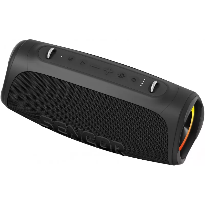 Nešiojamas Bluetooth garsiakalbis SENCOR RESONEX MIDI 80W, IPX7 atsparus vandeniui