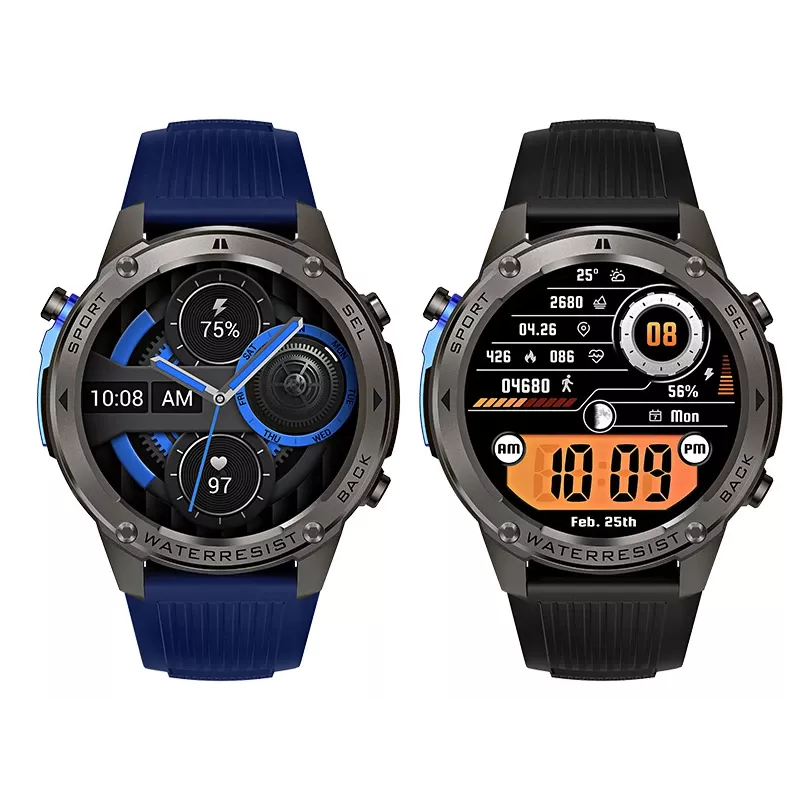 Tracer 47639 GP-Fit2 išmanusis laikrodis juodas