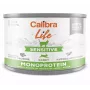 Šlapias kačių maistas Calibra Cat Life Sensitive Rabbit 200 g skardinė, suaugusioms katėms, pilnavertis pašaras, be glitimo, be cukraus