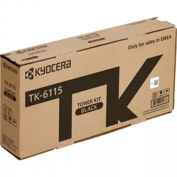 Originalus KYOCERA TK-6115 juodas toneris, 1 vnt.