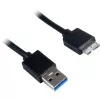 Išorinis HDD dėklas Inter-Tech HD-25620 juodai baltas 2,5 colio