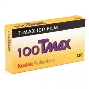 Kodak Professional TMX 100 120 Roll Film (5-Pack) Black & White Negative