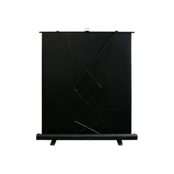 Projekcinis ekranas Elite Screens ezCinema 2 – 107 colių (2,72 m) 16:9, matomas plotis 2,37 m, aukštis 133,6 cm, baltas/juodas