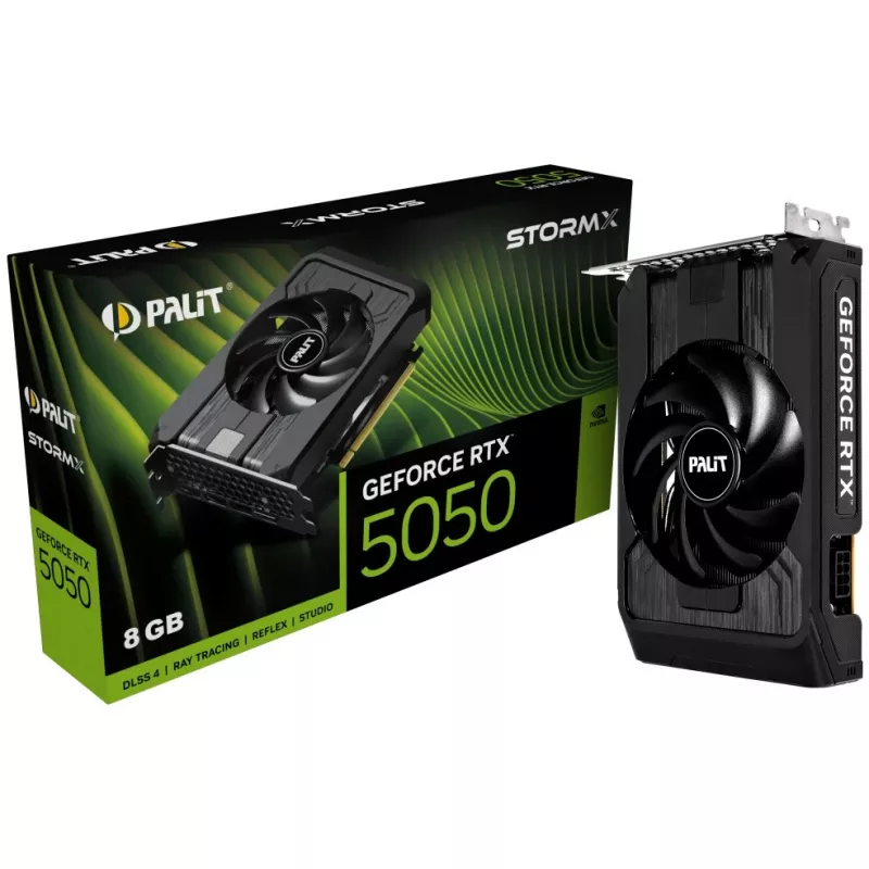 Vaizdo plokštė Palit GeForce RTX 5050 StormX 8 GB GDDR6