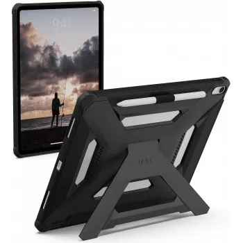 Urban Armor Gear UAG Apple iPad Air 13IN M2/M3 Scout+ Juodas