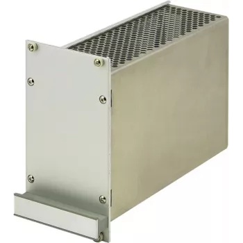 SCHROFF PIU W.COVER 3U 14HP 167D - stovo priedas - 3 HE (24812014)