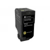 Kasetė LEXMARK 74C2HY0 geltona 12 000 psl. CS725de / CS725dte