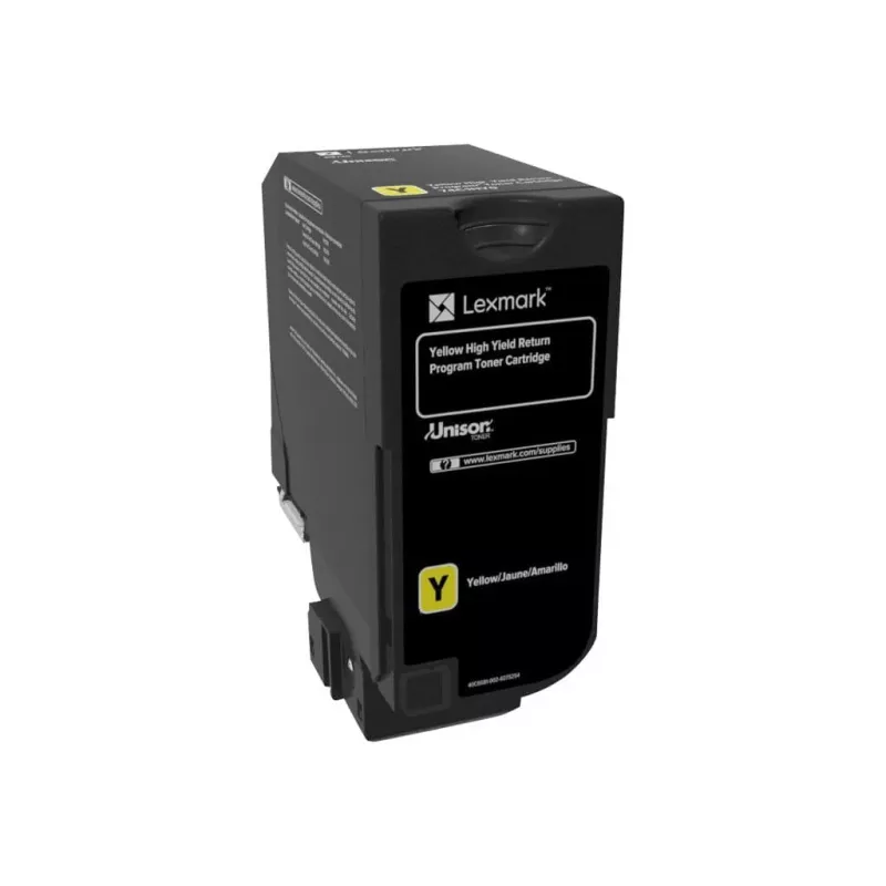 Kasetė LEXMARK 74C2HY0 geltona 12 000 psl. CS725de / CS725dte
