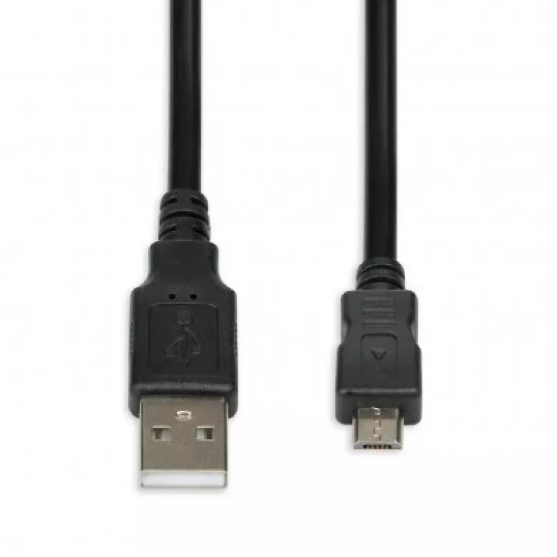 USB A į Micro-USB B laidas IBOX IKU2M18 1,8 m USB 2.0, juodas, 2 A