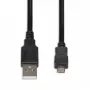 USB A į Micro-USB B laidas IBOX IKU2M18 1,8 m USB 2.0, juodas, 2 A