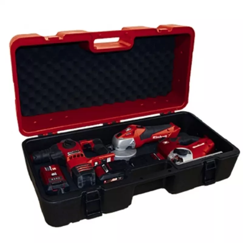 Dėžutė įrankiams E-Box L70/35, raudona/juoda