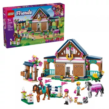 LEGO Friends 42688 Žirgų arklidės ir jojimo akademija