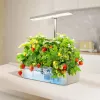 GreenBlue GB133 išmanusis kambarinis auginimo rinkinys su SMART vazonu, 4L talpa, 12 augalų, pilno spektro LED
