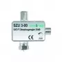 Axing SZU 3-00 – F-moteris/F-vyras – 20 dB – 2,4 GHz – sidabrinis – aliuminis